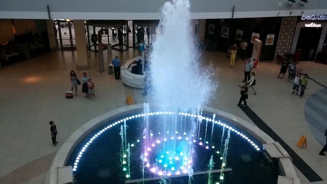 Фонтан Моремолл Сочи