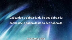 Blue (Da Ba Dee) by:Eiffel 65 (lyrics)