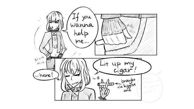 "Bad to the Bone" Frans Underfell (part5-7) смотреть онлайн