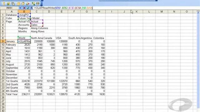OLAP ReadWrite [PowerOLAP Excel Integration #6] смотреть онлайн