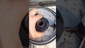 потек сальник заднего моста мотоцикла Урал