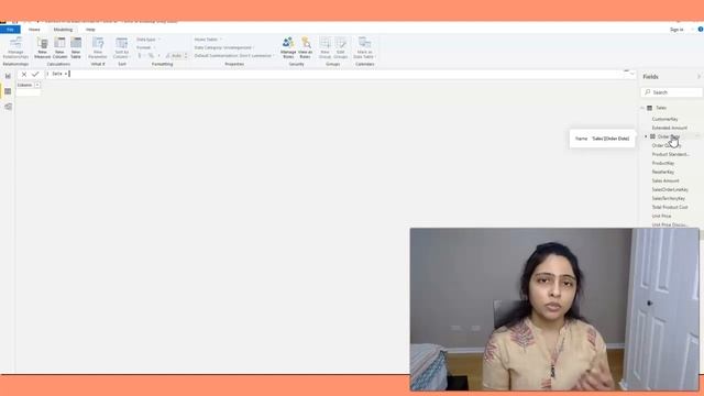 Date table in Power BI | Power BI for beginners смотреть онлайн