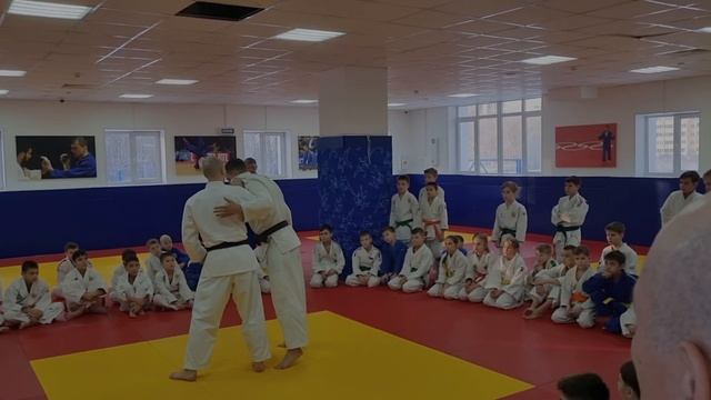 Мастер-класс Ярцева Дмитрия Николаевича .Новогодний сбор в центре дзюдо Дениса Ярцева смотреть онлайн