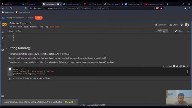 Python Lecture streaming testing смотреть онлайн