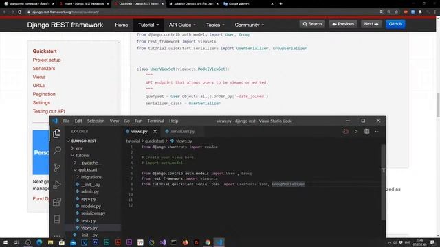 EP 25 | หัดเขียน Python Django REST framework смотреть онлайн