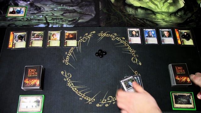 How to Play LOTR TCG (Trading Card Game from Decipher) смотреть онлайн
