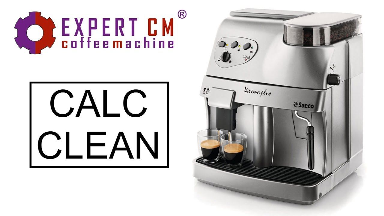 Чистка от накипи кофемашины Saeco Vienna Delux смотреть онлайн