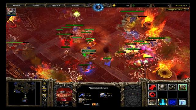Выиграли с помощью бага (часть 2) ► Warcraft III Frozen Throne №7 смотреть онлайн