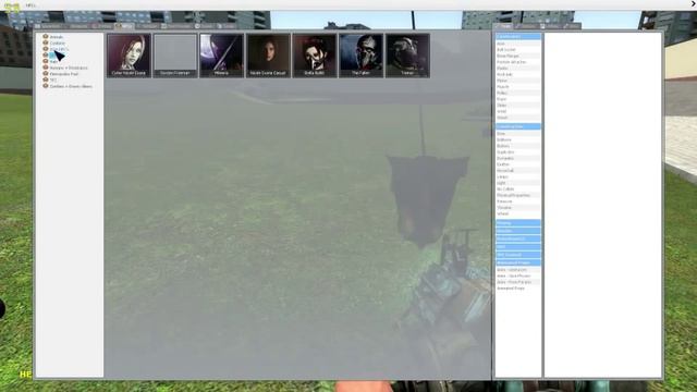 [GMOD] Barnacle Launcher смотреть онлайн