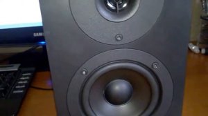 HI Fi ямаха NS BP 150 обзор колонок