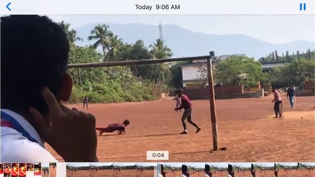 Third umpair decision pending out or not out? Tennis ball cricket смотреть онлайн
