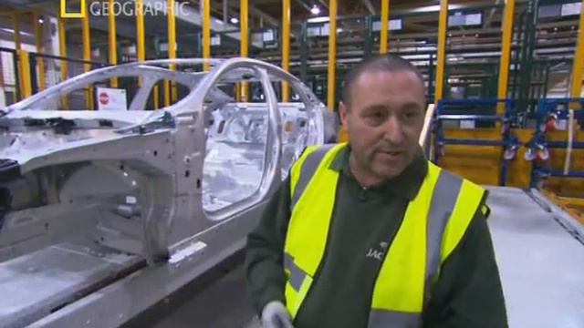 Суперсооружения Мегазаводы Ягуар XJ смотреть онлайн