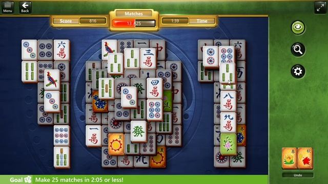 Microsoft Mahjong | Match Attack - Hard | June 23, 2021 | Daily Challenges смотреть онлайн