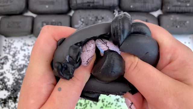 Guess the colour ? ASMR soap boxes with colored foam ? Clay cracking ? Cutting soap cubes ? смотреть онлайн