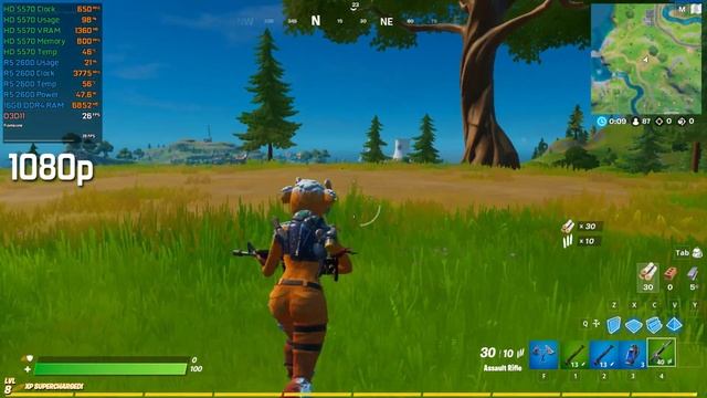 AMD Radeon HD 5570 In 2020 Test In 5 Games