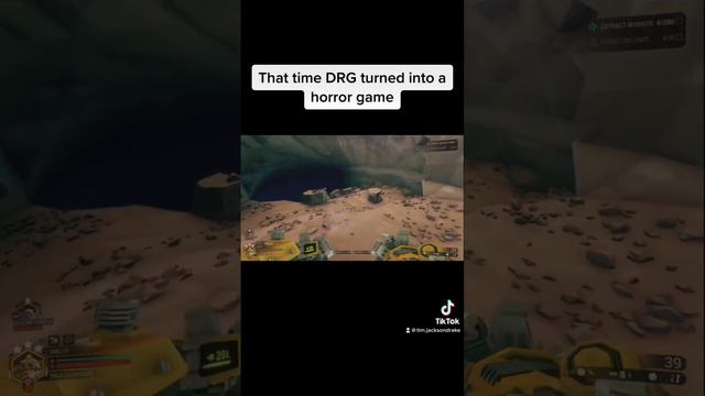 Deep Rock Galactic is a horror game смотреть онлайн