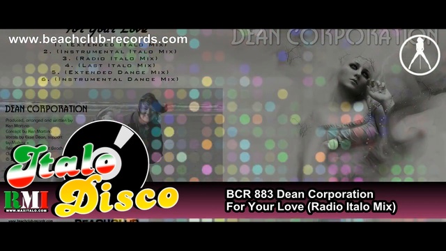Dean Corporation - For Your Love [Radio Italo Mix] [2017] смотреть онлайн