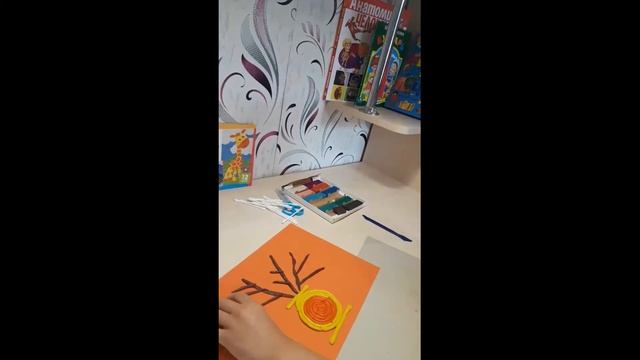 Масальский Роман поделка из пластилина Верба смотреть онлайн