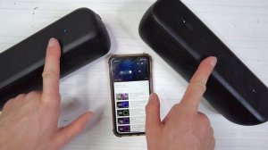 Как соединить в СТЕРЕО две ANKER Soundcore Motion Plus