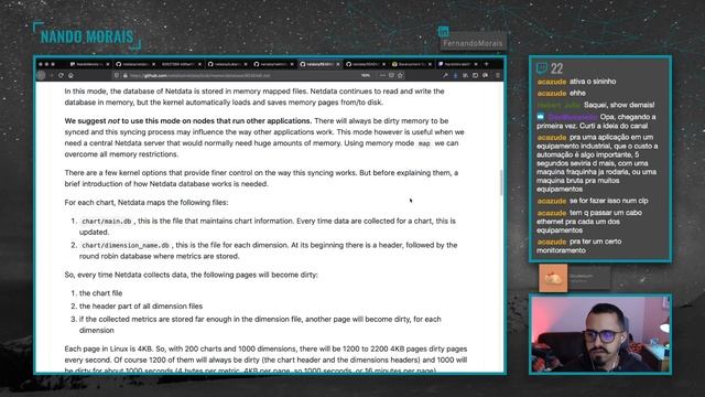 [PT-BR] [DevOps] [Infra as Code] [Ansible] Ep2 - Monitoramento do cluster kubernetes com NETDATA! смотреть онлайн