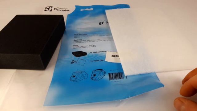 Фильтры Electrolux ESC63EB, ESC61LR, Zsc 6910, Zsc 6920, Zsc 6940. И Electrolux Zcx 6410, 6440, 645