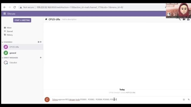 Odoo 16 - Simulasi Skenario Inventory X SIB 5 X PT. Ctech ERP Indonesia смотреть онлайн