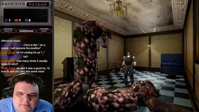 Can You Beat Resident Evil Director's Cut Without Using The Serum? смотреть онлайн
