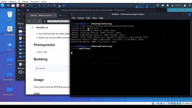 Como decompilar y obtener una recreación del codigo fuente de un apk смотреть онлайн