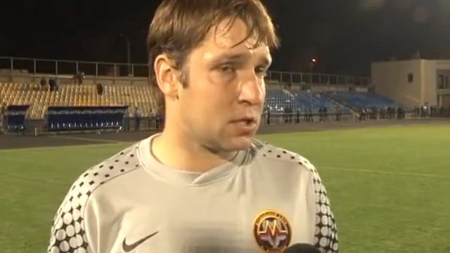 Виталий Руденко об игре с ФК Одесса смотреть онлайн