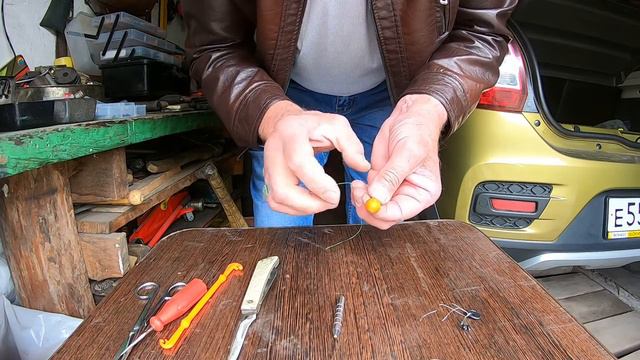 Универсальный, БЕЗУЗЛОВОЙ, волосяной МОНТАЖ для бойлов на КАРПА, САЗАНА и ЛЮБОГО КАРАСЯ!!! смотреть онлайн