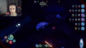 Subnautica: Below Zero Хлопковый анемон,выходи погулять ;)(5)