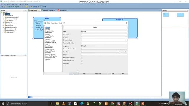 TUTORIAL MODEL RELASIONAL SQL DEVELOPER DATA MODELER смотреть онлайн
