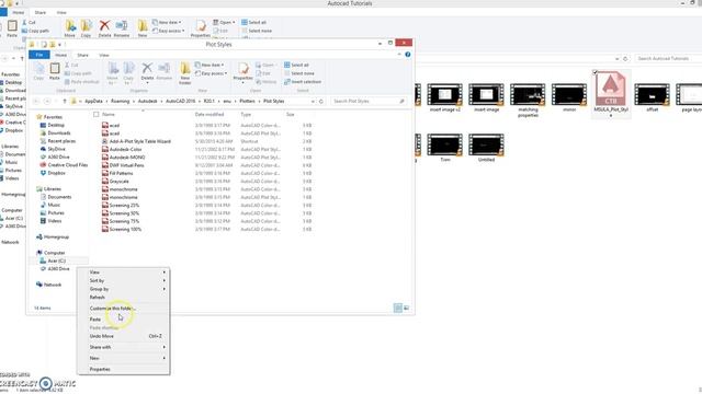 How to Install a Plot Style in AutoCad? смотреть онлайн