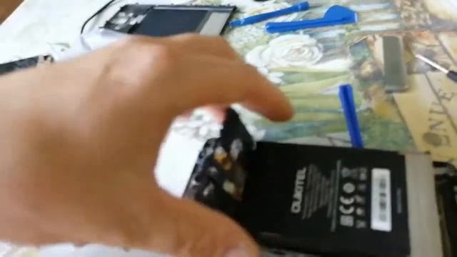 OUKITEL K6000 pro разборка смотреть онлайн