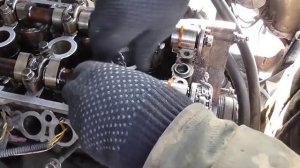 Замена прокладки головки 405.22 двигателя