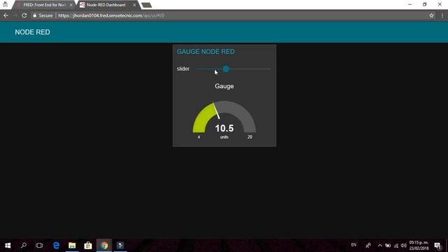 NODE-RED FOR DUMMIES--TUTORIAL 02--GAUGE AND SLIDER NODES BASIC BEGINNERS FUNDAMENTAL смотреть онлайн
