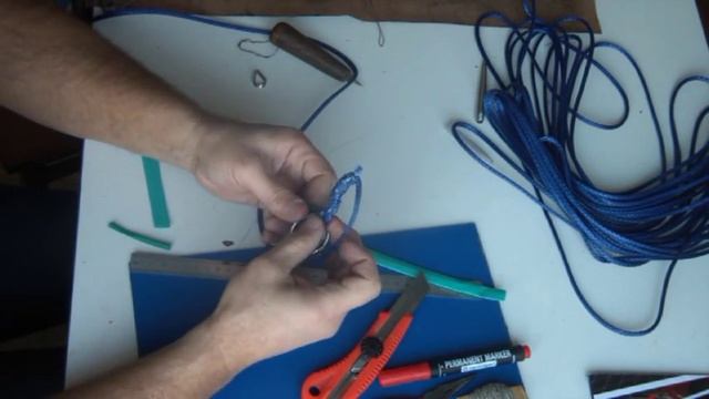 заделка тросов из dynema смотреть онлайн