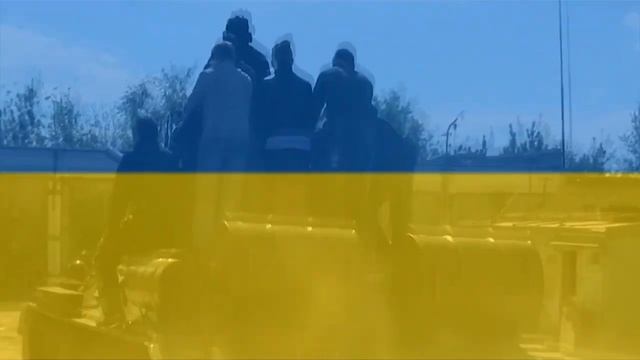 Вставай Донбасс, но завокоден под гимн Украины смотреть онлайн