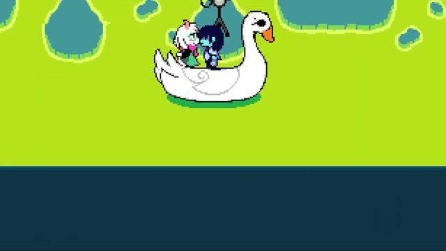 Does Kris Get MORE Healing from Ralsei tea over time? [Deltarune chapter 2] смотреть онлайн