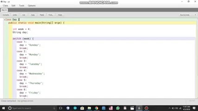 Java tutorial #11 - THE SWITCH CASE смотреть онлайн