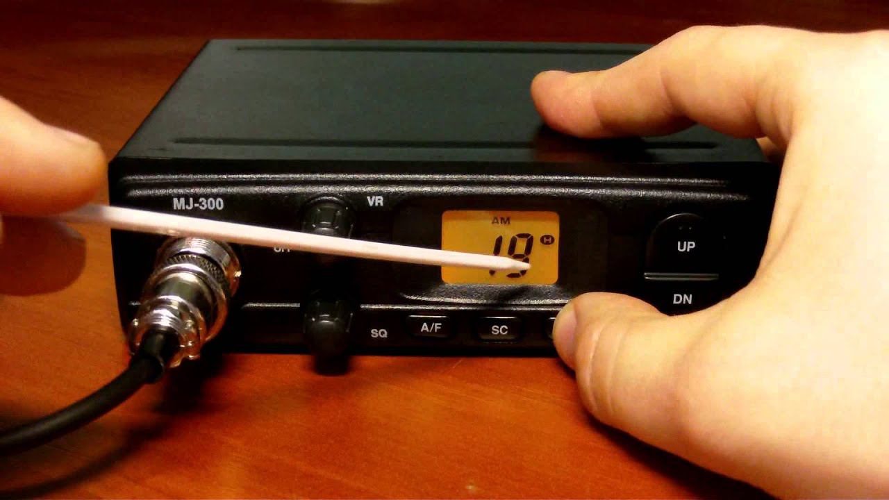 ✅ Обзор радиостанции MegaJet MJ-300 смотреть онлайн