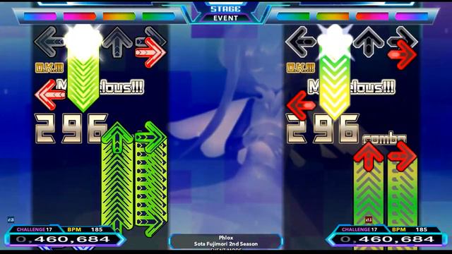【DDR XX EDIT】 Phlox [SINGLE CHALLENGE] Lv.17 смотреть онлайн