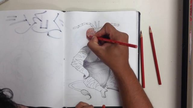 Hybrid Animal - Drawing Art Project смотреть онлайн