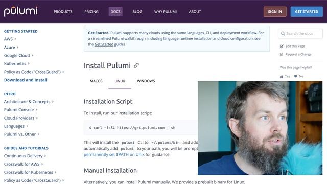 Set up a Container Development Environment with Pulumi and VSCode смотреть онлайн