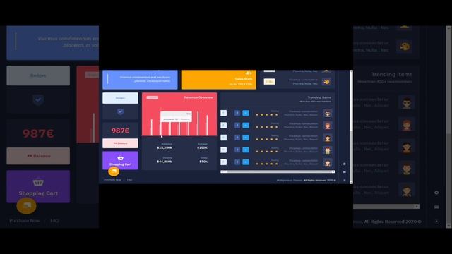 Adnix Admin - Most Responsive Bootstrap Ui Kit смотреть онлайн