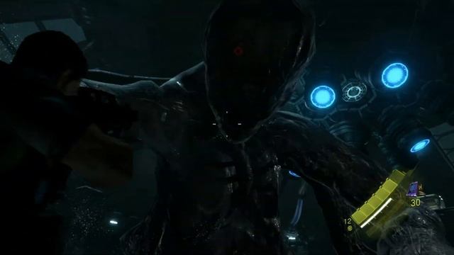 Resident Evil 6 [Chris/Piers] Chapter 5-3 Escape From B.O.W Haos Guide Hints Secrets Commen. (PC) смотреть онлайн