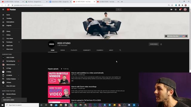 How to Make a YouTube Subscription Link for Your Channel смотреть онлайн
