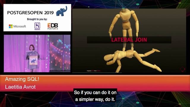 PostgresOpen 2019 Amazing SQL смотреть онлайн