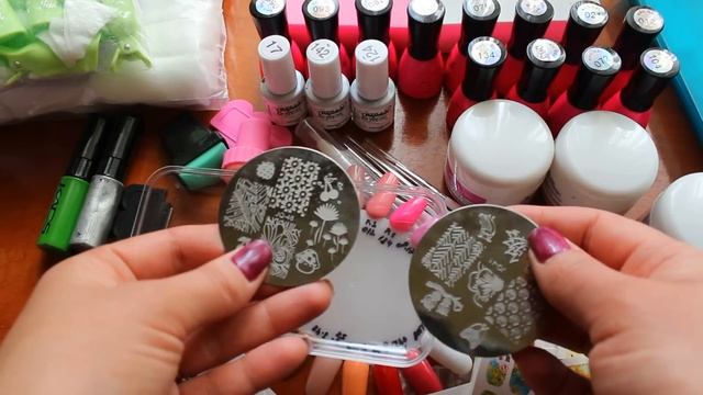Все для ногтей с aliexpress (мои покупки с алиэкспресс) (часть 2) смотреть онлайн