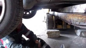 как без ямы снимали  стартер ЛАЧЕТИ.